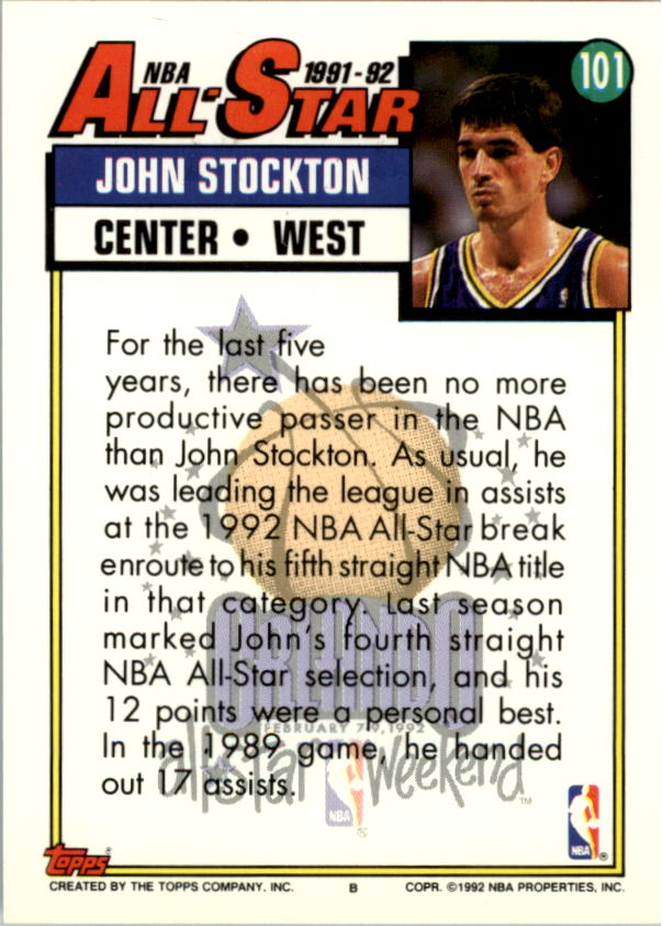 1992-93 Topps Basketball Card Pick 2-250