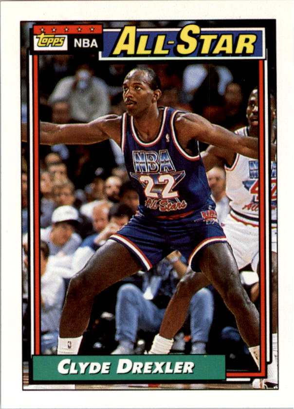 1992-93 Topps Basketball Card Pick 2-250