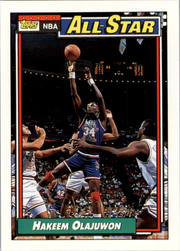 1992-93 Topps Basketball Card Pick 2-250