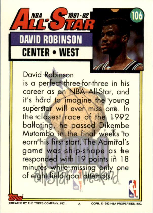 1992-93 Topps Basketball Card Pick 2-250