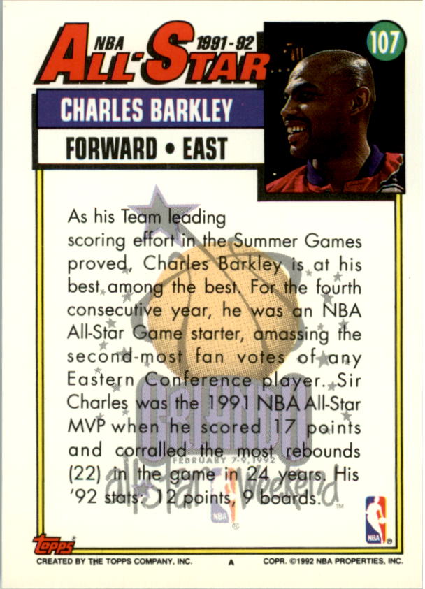 1992-93 Topps Basketball Card Pick 2-250