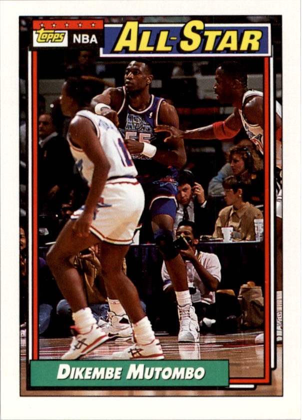 1992-93 Topps Basketball Card Pick 2-250