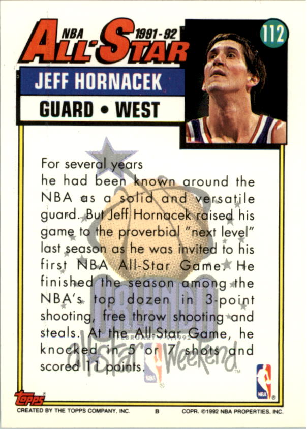 1992-93 Topps Basketball Card Pick 2-250