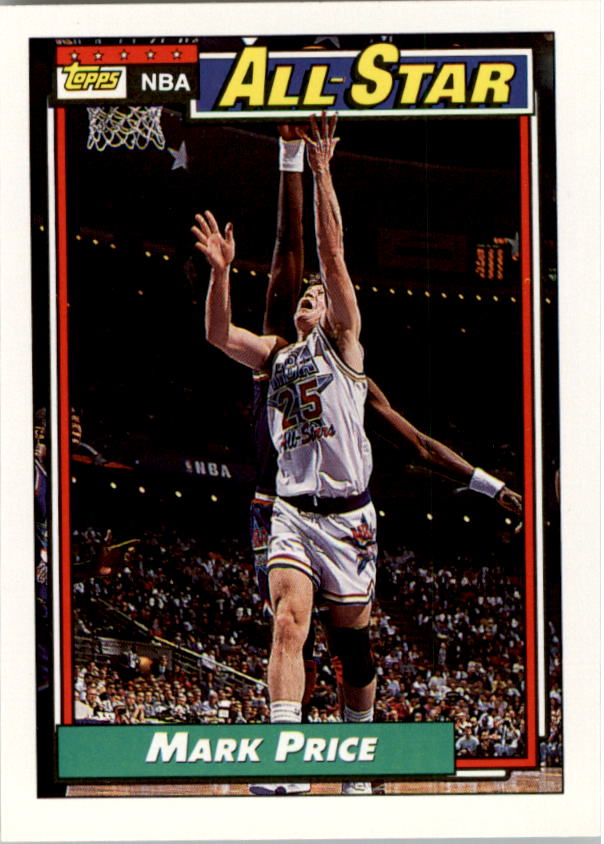 1992-93 Topps Basketball Card Pick 2-250