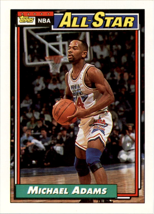 1992-93 Topps Basketball Card Pick 2-250