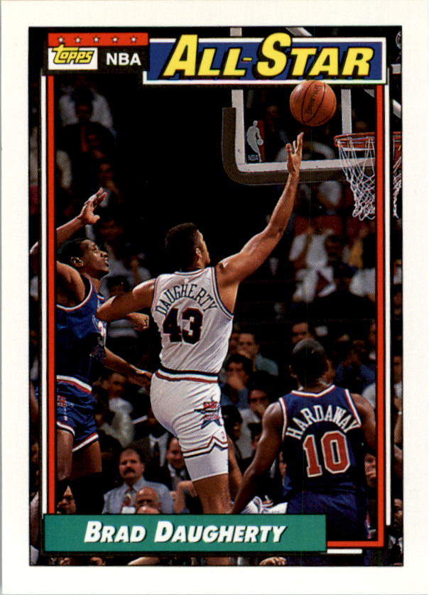 1992-93 Topps Basketball Card Pick 2-250