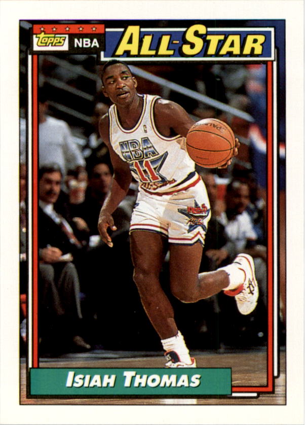 1992-93 Topps Basketball Card Pick 2-250