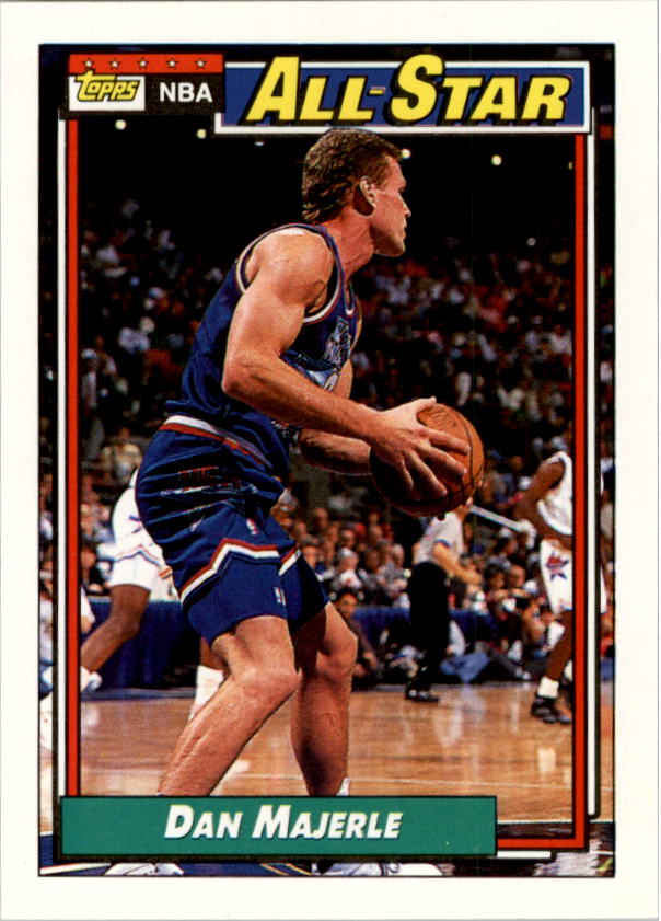 1992-93 Topps Basketball Card Pick 2-250