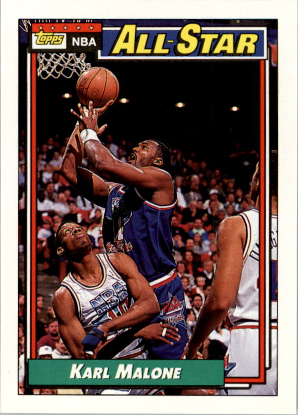 1992-93 Topps Basketball Card Pick 2-250