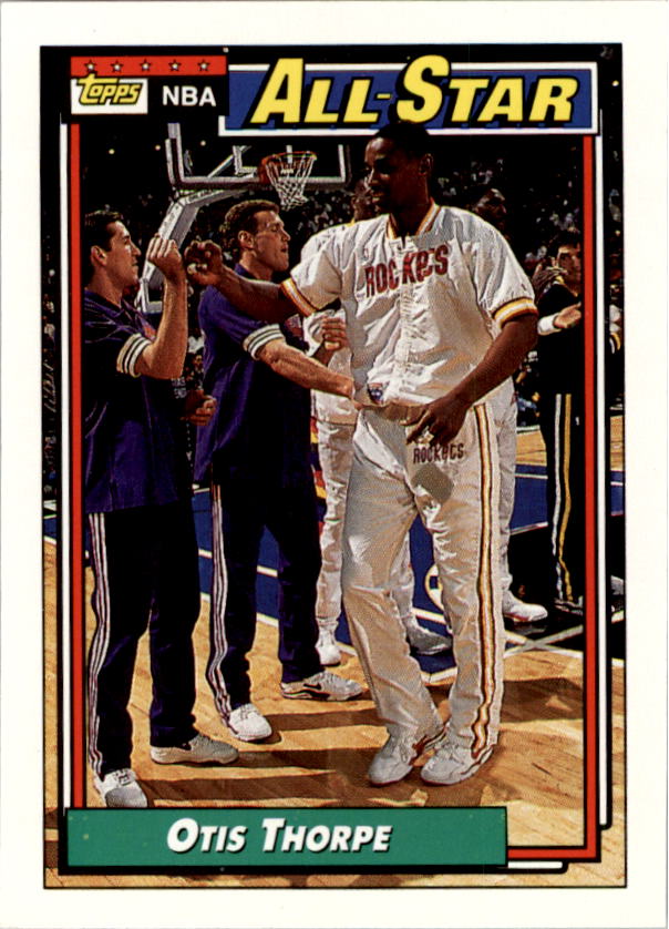 1992-93 Topps Basketball Card Pick 2-250