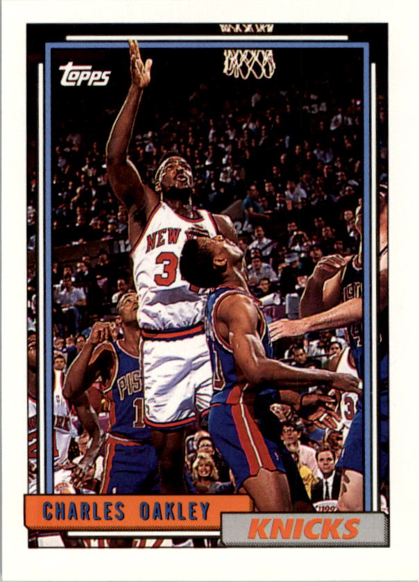 1992-93 Topps Basketball Card Pick 2-250