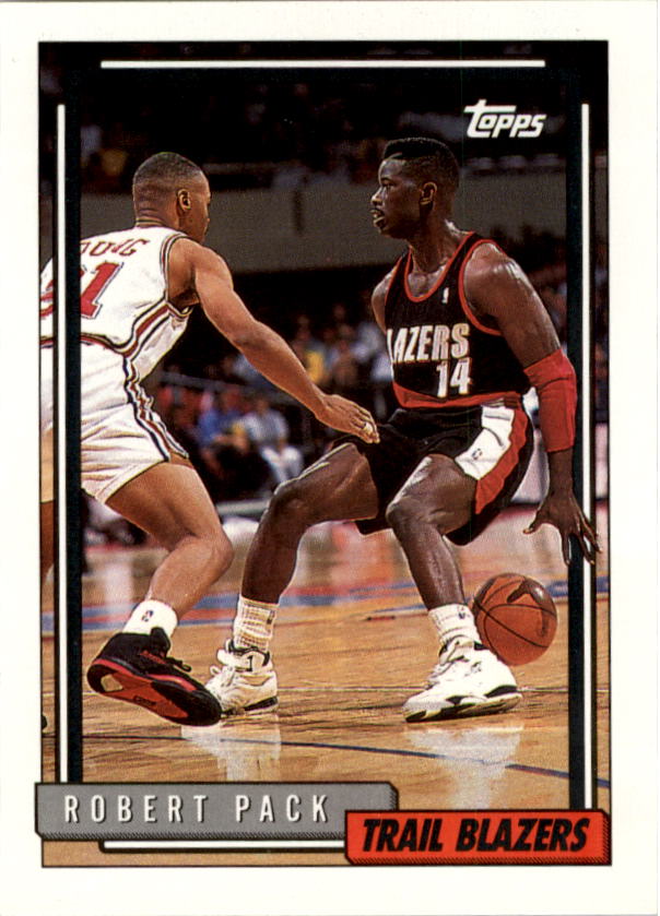 1992-93 Topps Basketball Card Pick 2-250