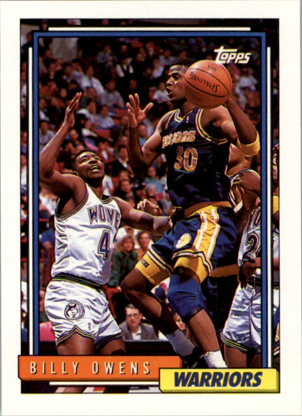 1992-93 Topps Basketball Card Pick 2-250