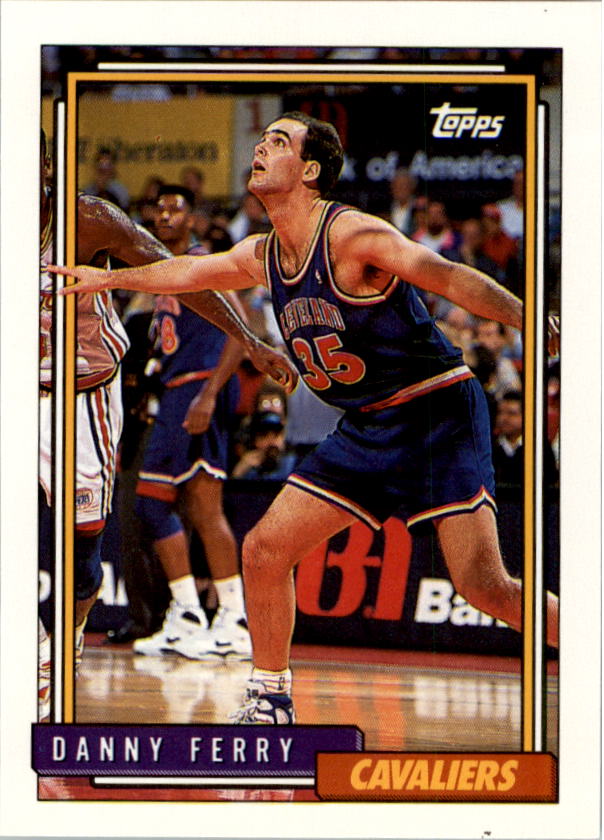 1992-93 Topps Basketball Card Pick 2-250