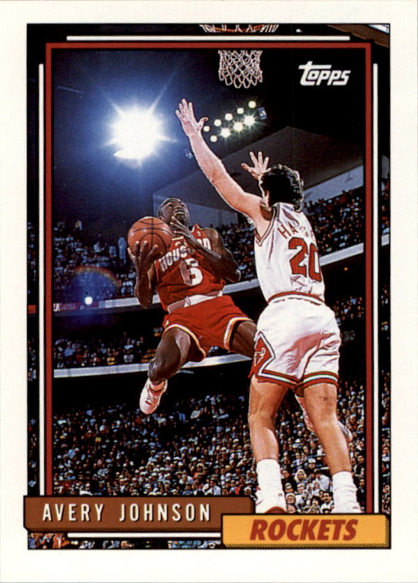 1992-93 Topps Basketball Card Pick 2-250