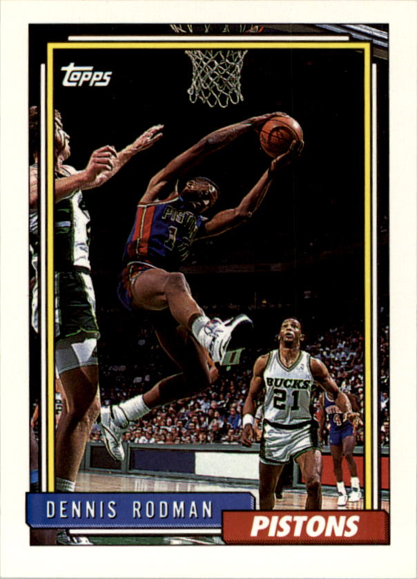 1992-93 Topps Basketball Card Pick 2-250