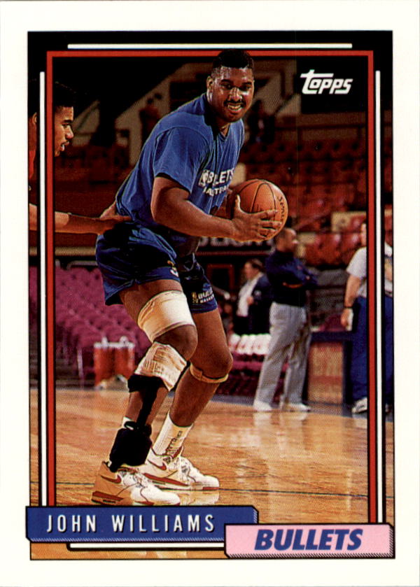 1992-93 Topps Basketball Card Pick 2-250