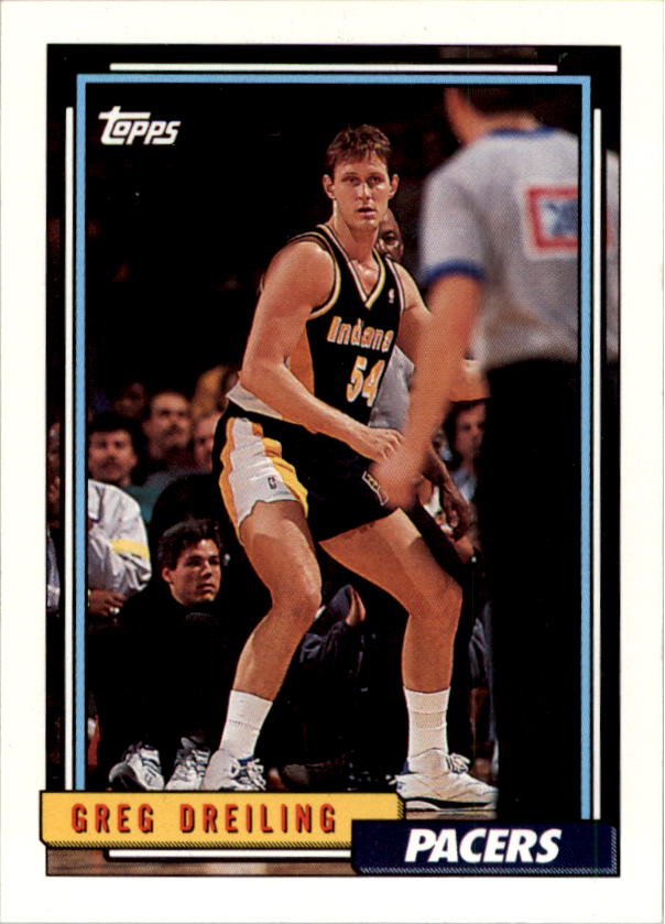 1992-93 Topps Basketball Card Pick 2-250