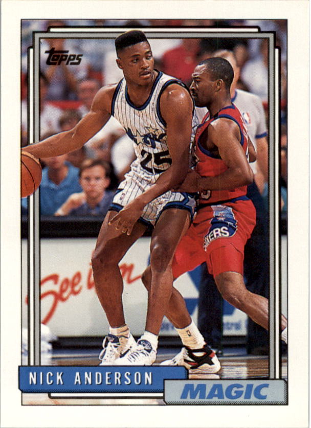 1992-93 Topps Basketball Card Pick 2-250