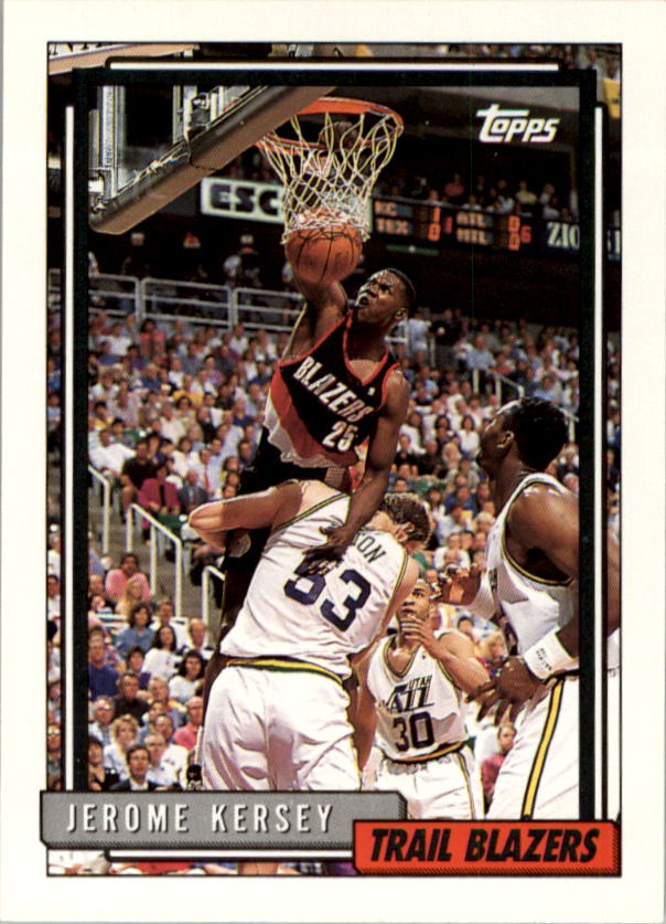 1992-93 Topps Basketball Card Pick 2-250