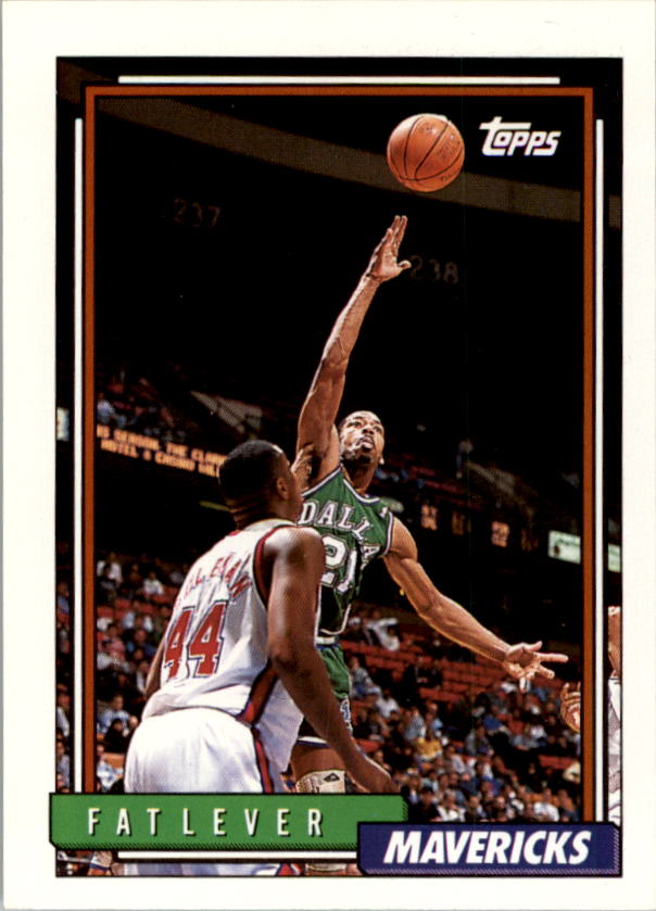 1992-93 Topps Basketball Card Pick 2-250