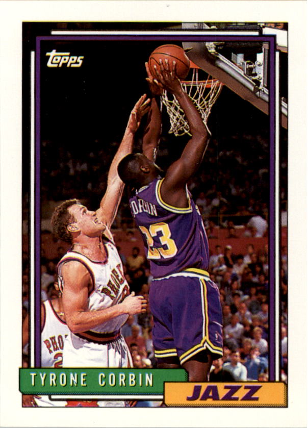 1992-93 Topps Basketball Card Pick 2-250