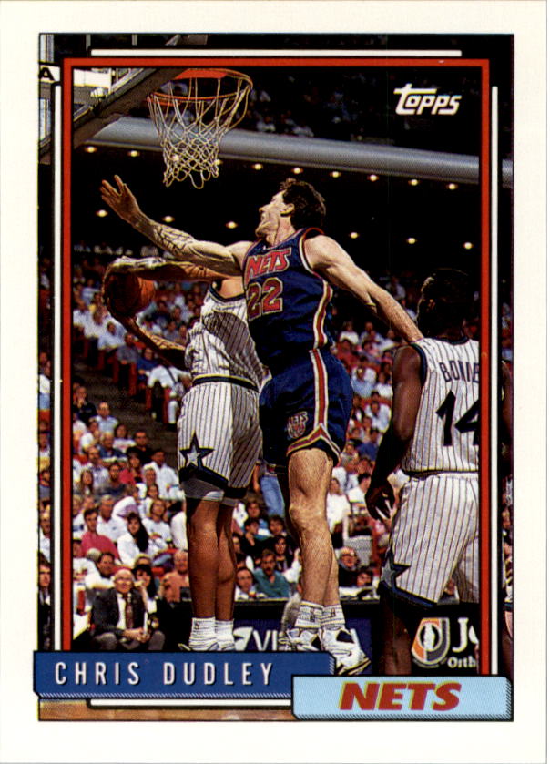 1992-93 Topps Basketball Card Pick 2-250