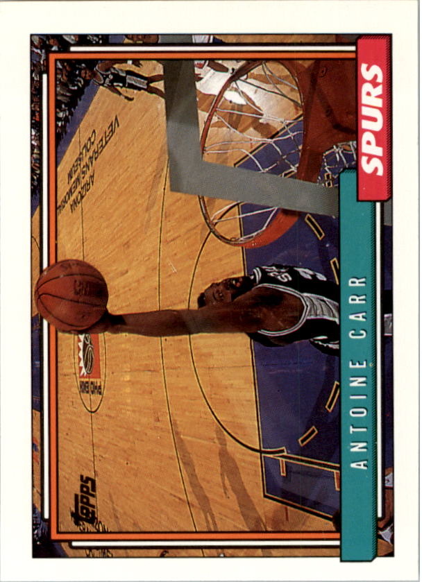 1992-93 Topps Basketball Card Pick 2-250