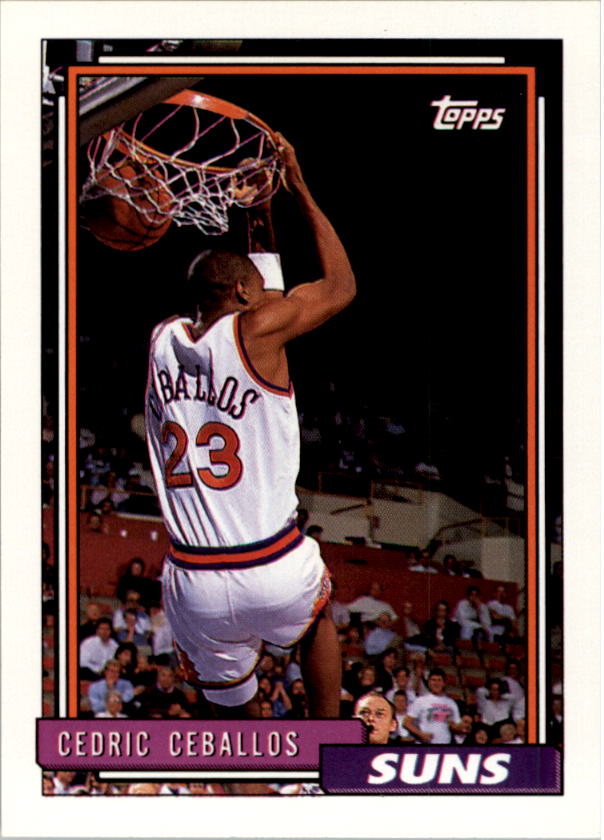 1992-93 Topps Basketball Card Pick 2-250