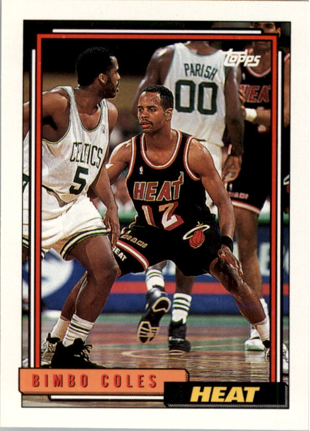 1992-93 Topps Basketball Card Pick 2-250