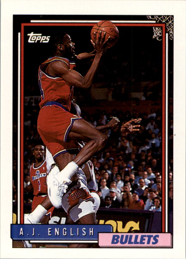 1992-93 Topps Basketball Card Pick 2-250