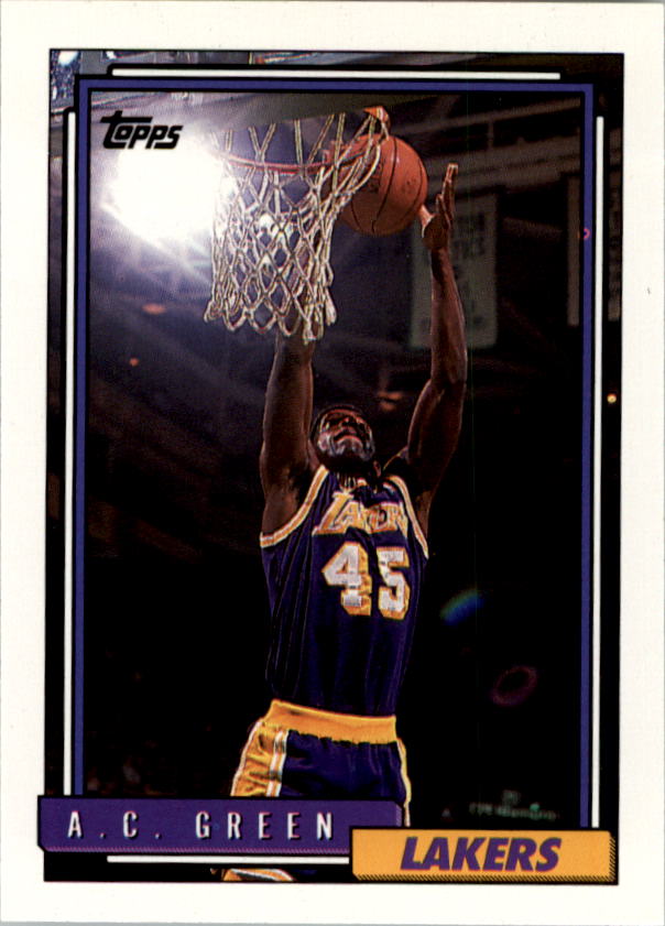 1992-93 Topps Basketball Card Pick 2-250