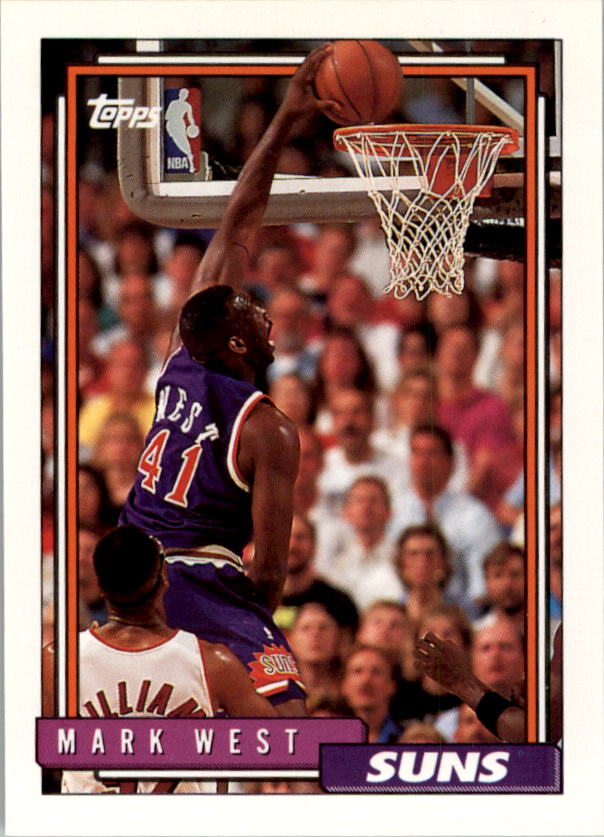 1992-93 Topps Basketball Card Pick 2-250