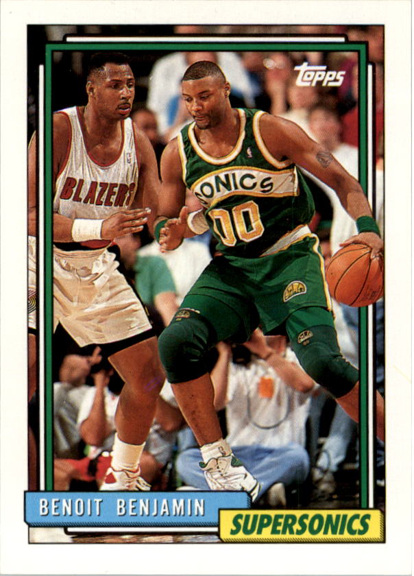 1992-93 Topps Basketball Card Pick 2-250