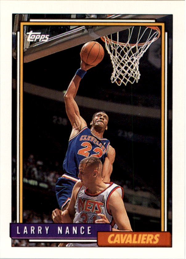 1992-93 Topps Basketball Card Pick 2-250