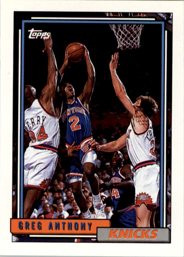 1992-93 Topps Basketball Card Pick 2-250