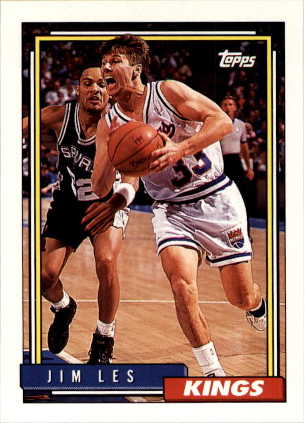 1992-93 Topps Basketball Card Pick 2-250