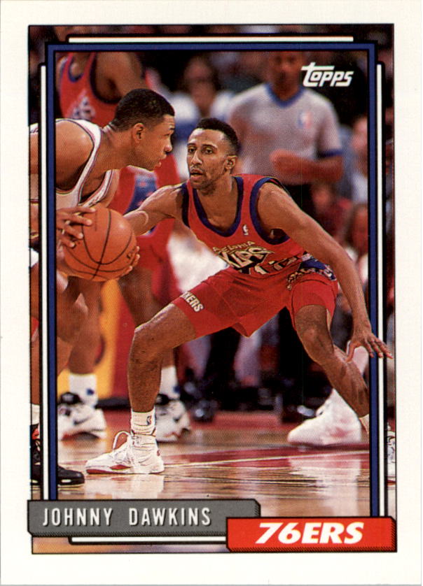 1992-93 Topps Basketball Card Pick 2-250