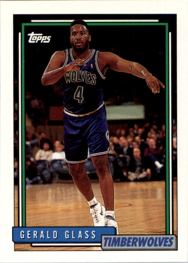 1992-93 Topps Basketball Card Pick 2-250