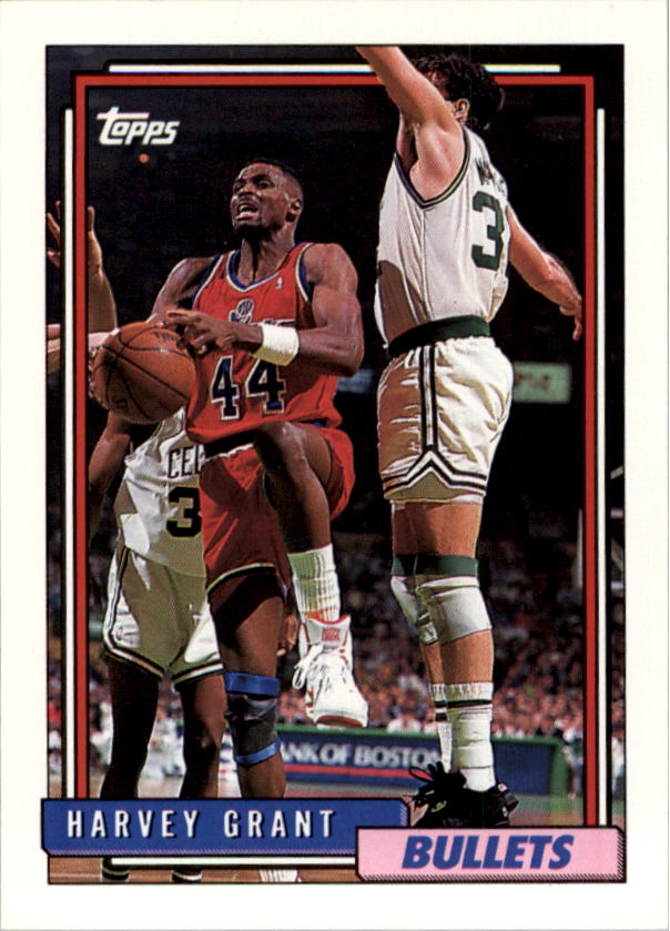 1992-93 Topps Basketball Card Pick 2-250