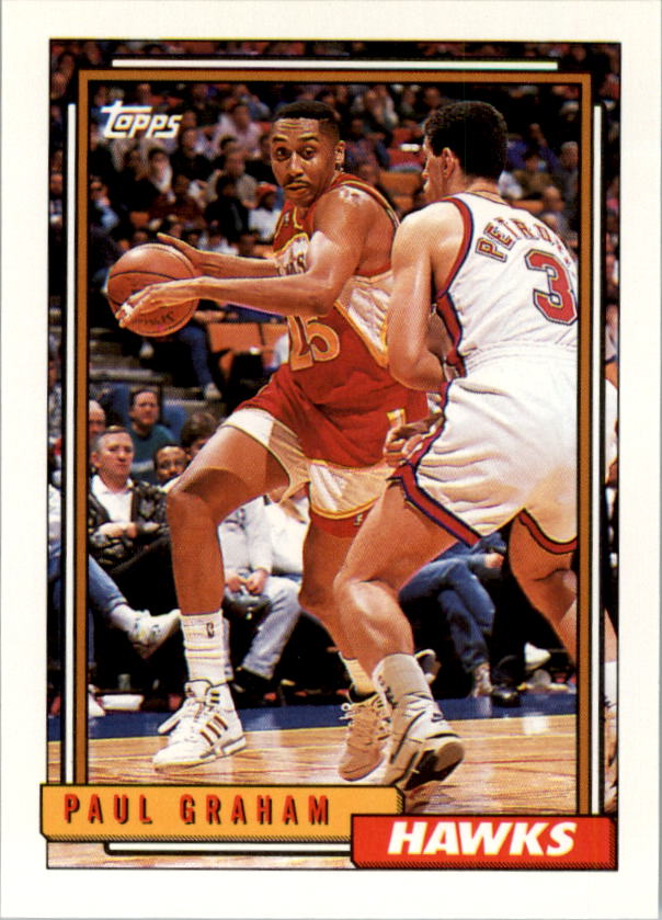 1992-93 Topps Basketball Card Pick 2-250