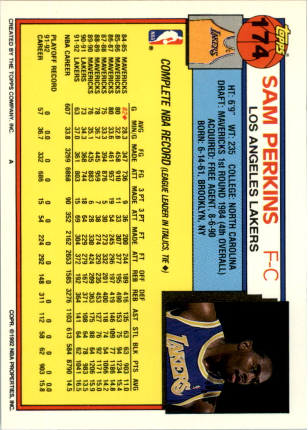 1992-93 Topps Basketball Card Pick 2-250