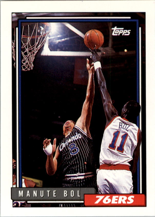 1992-93 Topps Basketball Card Pick 2-250