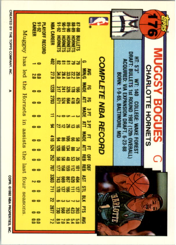 1992-93 Topps Basketball Card Pick 2-250