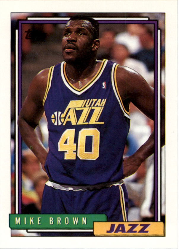 1992-93 Topps Basketball Card Pick 2-250