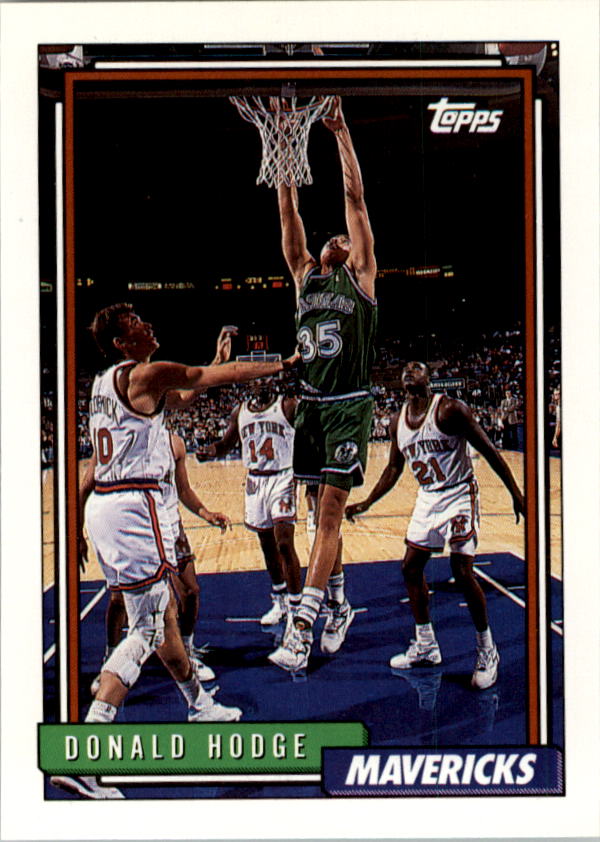 1992-93 Topps Basketball Card Pick 2-250