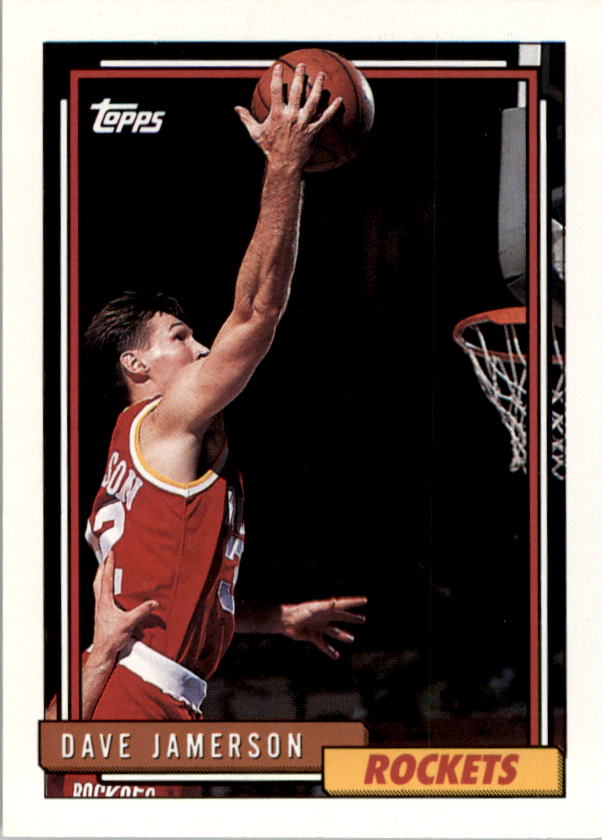 1992-93 Topps Basketball Card Pick 2-250