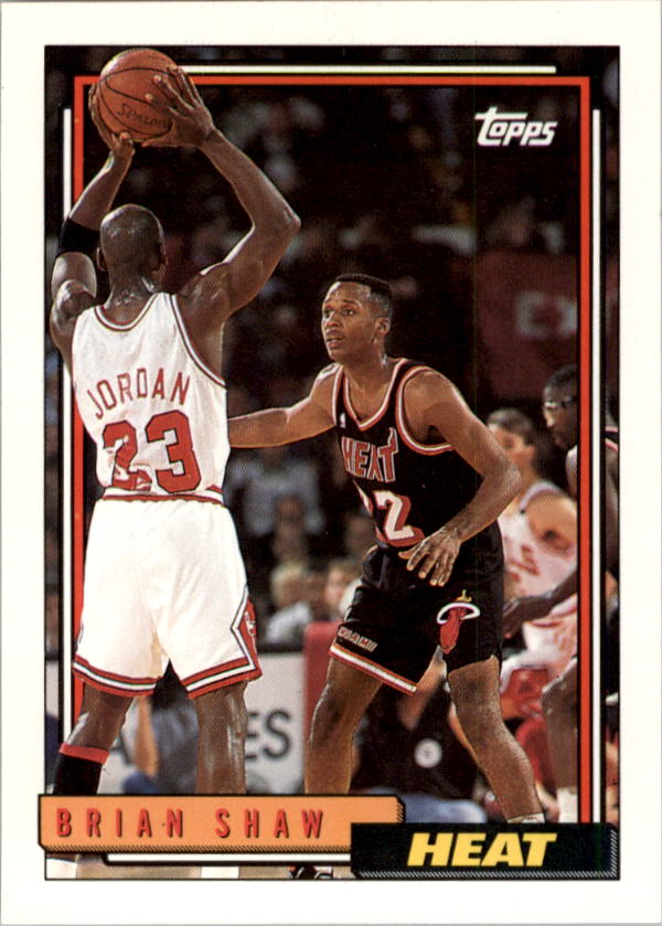 1992-93 Topps Basketball Card Pick 2-250