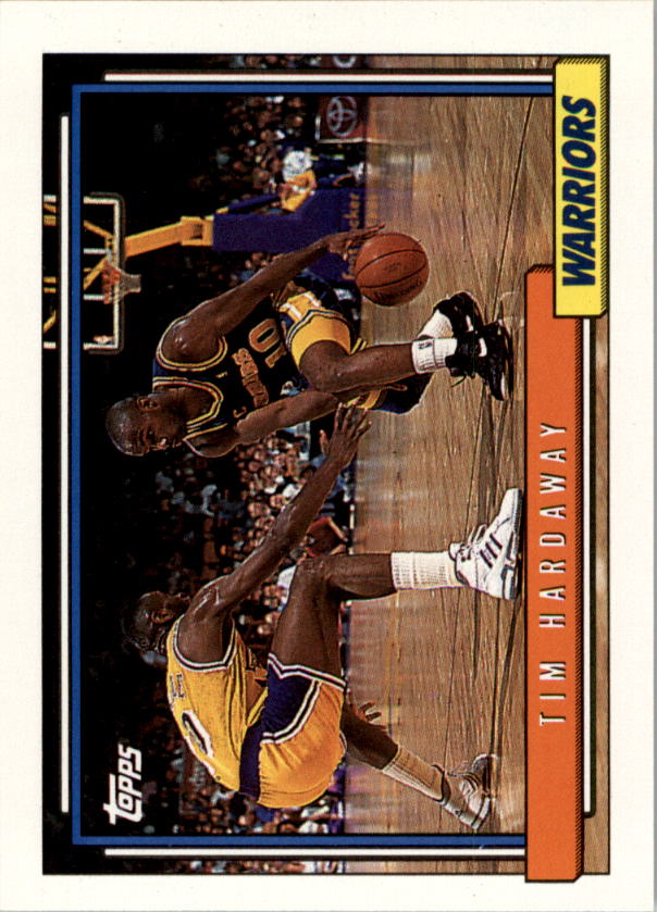 1992-93 Topps Basketball Card Pick 2-250