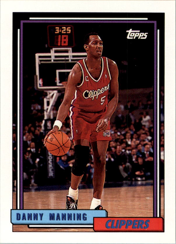 1992-93 Topps Basketball Card Pick 2-250